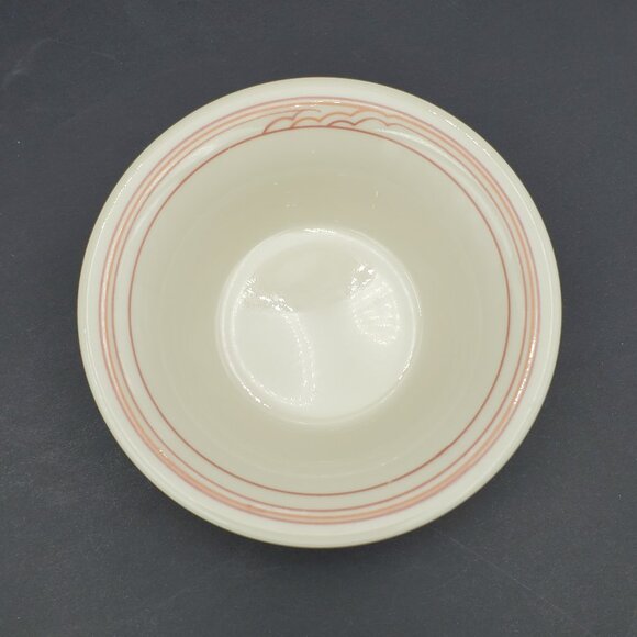 Corning Comcor Tableware Cumulus Dessert Fruit Bowls Rim Berry Sauce Bowls - Picture 9 of 9
